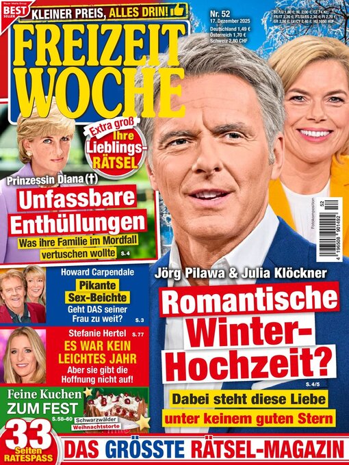 Title details for Freizeitwoche by Bauer Vertriebs KG - Wait list